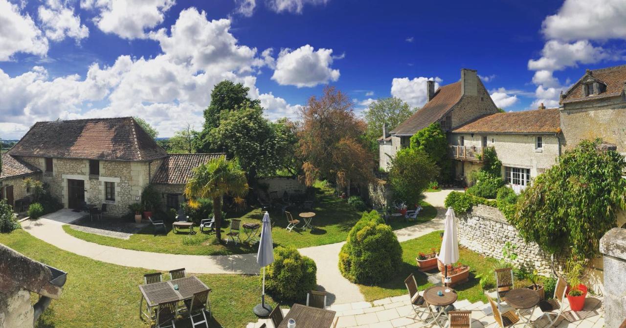 Le Pigeonnier Du Perron Hotel Availles-en-Chatellerault ภายนอก รูปภาพ