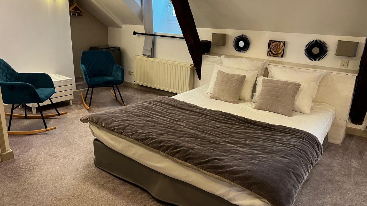Le Pigeonnier Du Perron Hotel Availles-en-Chatellerault ภายนอก รูปภาพ
