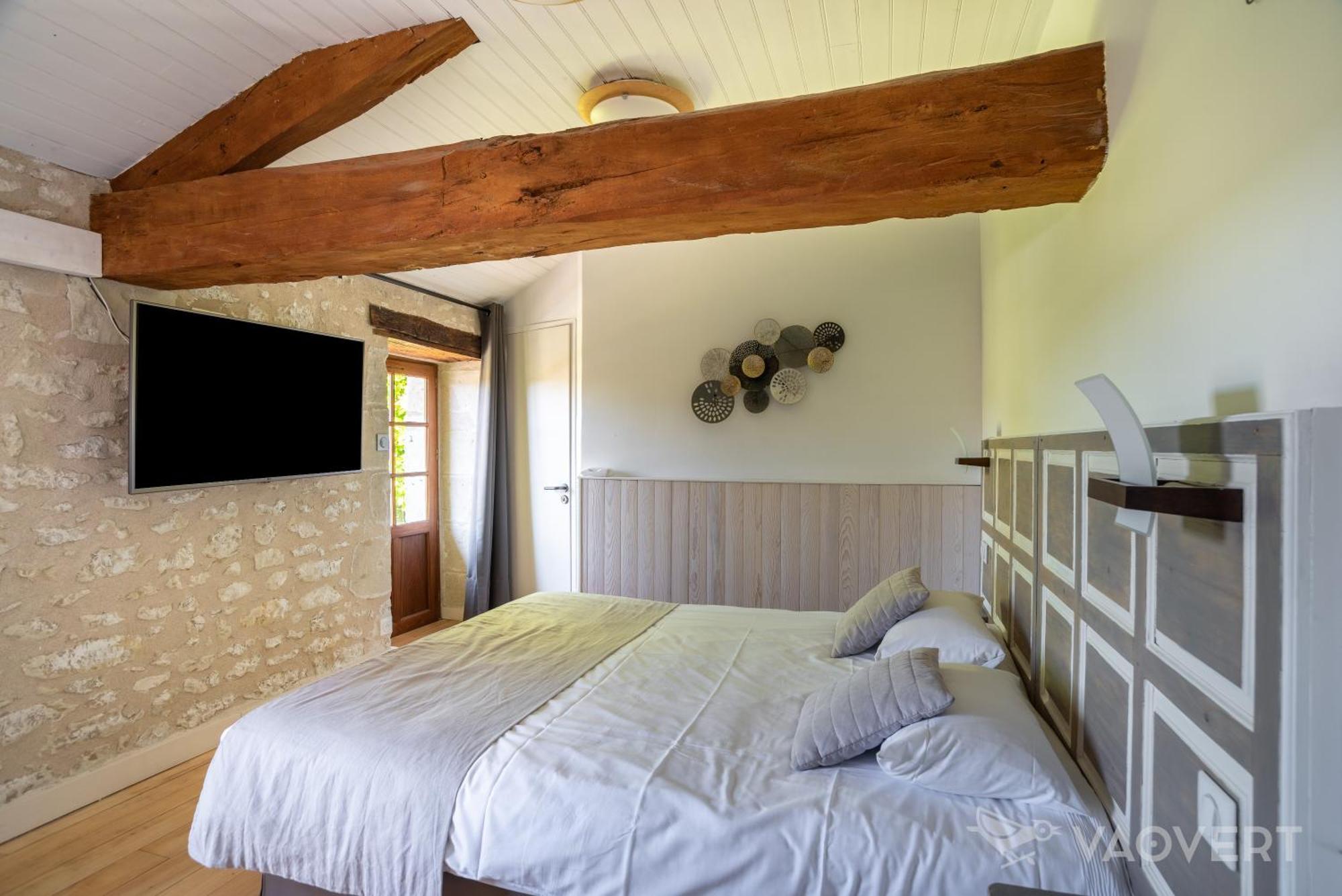 Le Pigeonnier Du Perron Hotel Availles-en-Chatellerault ภายนอก รูปภาพ