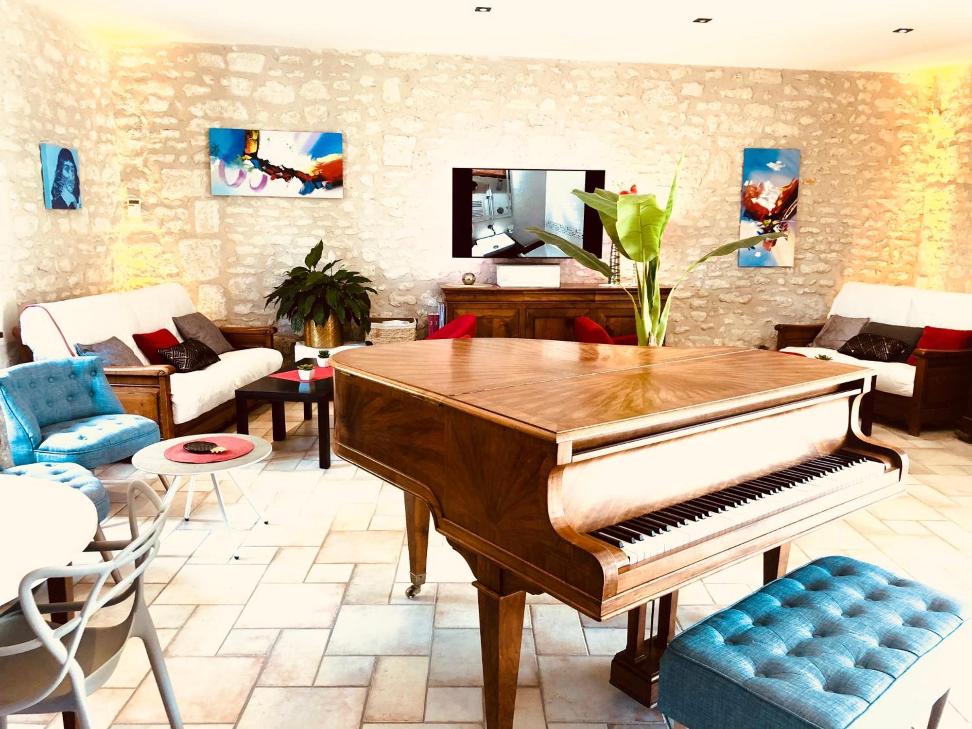 Le Pigeonnier Du Perron Hotel Availles-en-Chatellerault ภายนอก รูปภาพ