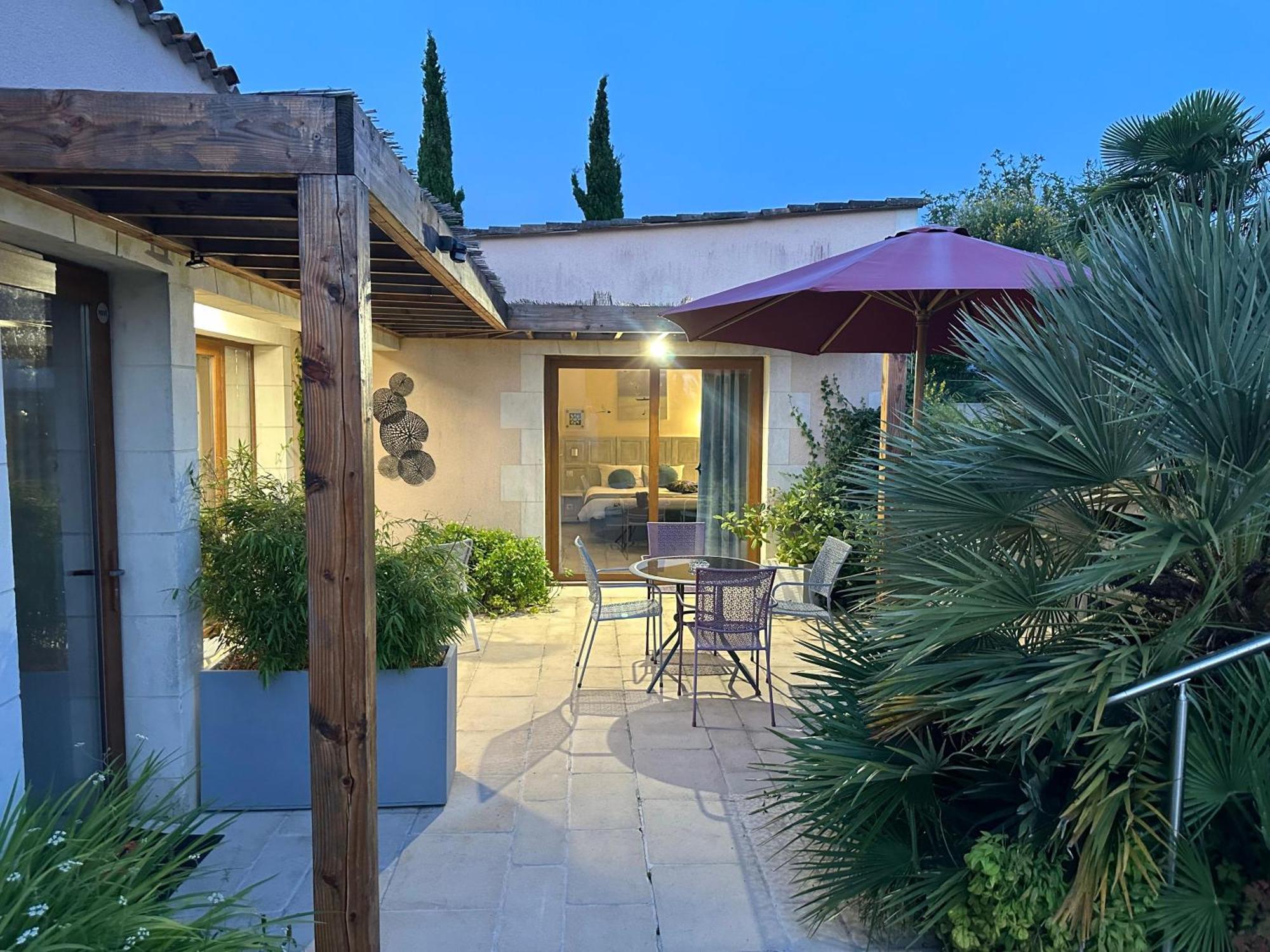 Le Pigeonnier Du Perron Hotel Availles-en-Chatellerault ภายนอก รูปภาพ
