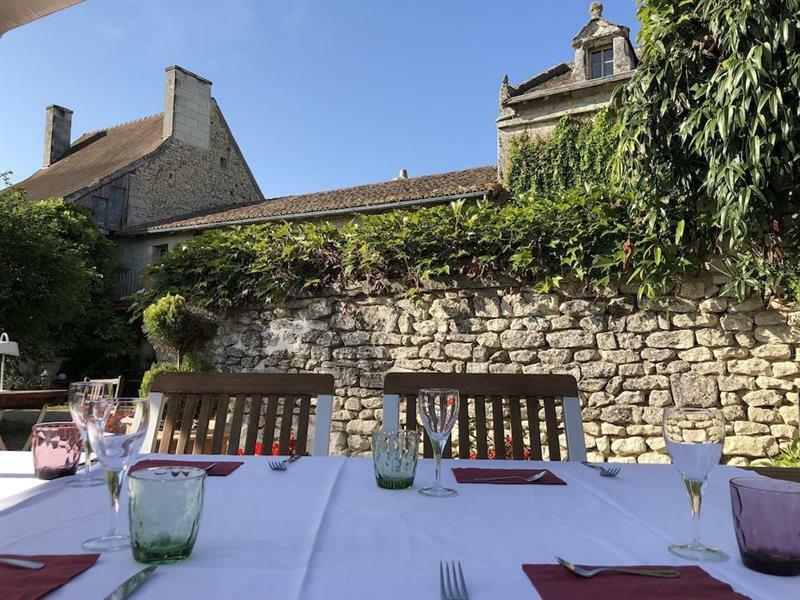 Le Pigeonnier Du Perron Hotel Availles-en-Chatellerault ภายนอก รูปภาพ