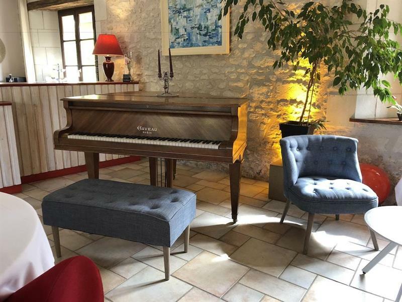 Le Pigeonnier Du Perron Hotel Availles-en-Chatellerault ภายนอก รูปภาพ
